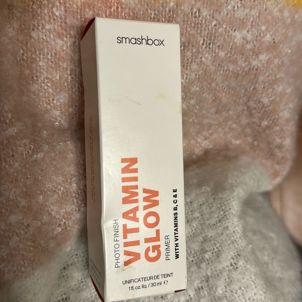 Smashbox Vitamin Glow nib photo finish primer